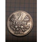 2 злотых Польша 1960 год