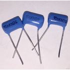 К73-9. 0,015 мкф - 100 В ((Цена за 40 шт)) 153. Конденсаторы полиэтилентерефталатные, металлоплёночные, пленочные. 0,015мкф 15нф. 0,015 микрофарад