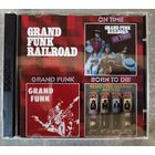 Grand Funk Railroad - Grand Funk/On time/Born to die, 2CD