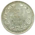 25 пенни 1916 UNC