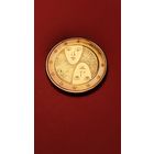 2 Евро 2006. Финляндия. 100 лет равного избирательного права в Финляндии. С рубля. (13)