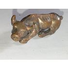 Статуэтка  Бык  . С рубля !