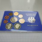 Набор монет ФРГ 1979 года J. (9шт). Пруф.