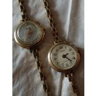 Часы заря. СССР .Позолота.