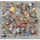 Большой лот значков. С рубля, без минимальной цены.