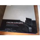 Пакеты (конверты) для хранения виниловых пластинок наружные  Nagaoka (made in Japan)