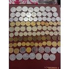 Сборный лот монет. 100шт.