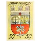 РАСПРОДАЖА!!! - ГЕРМАНИЯ НОРТОРФ (ШЛЕЗВИГ-ГОЛЬШТЕЙН) 50 пфеннигов 1920 год - UNC!