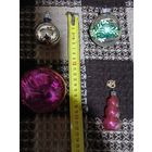 Ёлочные игрушки СССР. Старт с 2-х рублей. Смотрите другие лоты, много интересного.