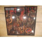 SLAYER "REIGN IN BLOOD" 1986/?  reissue LP E.U.GEFFEN/DEF JAM 924131 1  MINT