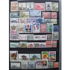 Продажа коллекции с 1 рубля! Культура и искусство на почтовых марках мира.