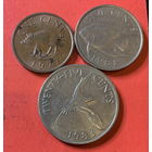 Бермудские острова 3 монеты