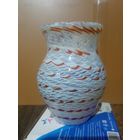 Ваза А.Федорков.Неманская нить.редкая миниатюрная