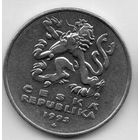 ЧЕШСКАЯ РЕСПУБЛИКА. 5 КРОН. ПОГОДОВКА. Цена за одну монету.
