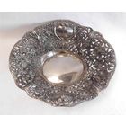 Конфетница Фруктовница 20 х 18 Серебрение 01