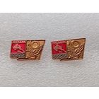 Магадан. 40 лет. Цена указывается за один значок. #-VI-02