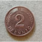 Германия 5 пфеннига 1971 г. "J", KM# 106a ю