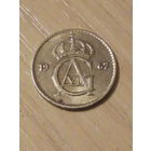 Швеция 25 эре 1967г.