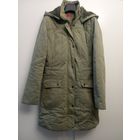 Levis теплый Плащ Пальто Парка Куртка Хаки Левис