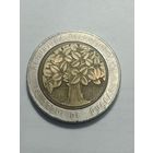 Колумбия 500 песо 2005 года .