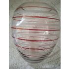 Вазочка винтажная стекло