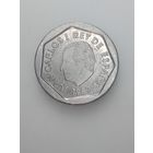 Испания 200 песет 1987 года .