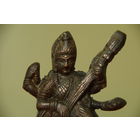 Статуэтка " Будда " , бронза   ( 10,5 см х 13,5 см )