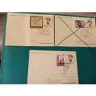 Польские почтовые карточки  1987 г.   серии   Вавельские головы, которая воспроизводит