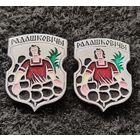 Радашковичи. Гербы древних городов Беларуси. Сборный лот. Цена за один значок. (А-6)