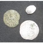 Пару солидов с чешуйкой