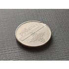 Республика Беларусь (РБ). 1 рубль 2009. Брак, выкус. (2). Торг.