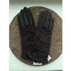 Перчатки новые женские, кожа р-р 6