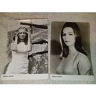 Барбара Брыльска открытка ГДР