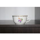 Фарфоровая чашка "Песочное", клеймо, Первомайский фарфоровый завод, 1869 г.