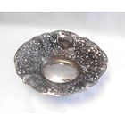 Конфетница Орешница 15 х 13 Серебрение 01