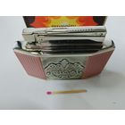 Зажигалка настольная бензиновая "Рига" СССР. Рижский ювелирный завод.