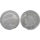 Двузлотовка 8 грошей 1756 Август III