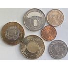 Тайвань 1/2, 1, 5, 10, 20, 50 долларов 1981 - 2023 гг. Набор 6 монет