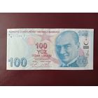 Турция 100 лир 2020