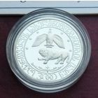 Суппер Редкость! Серебро 0.925! Грузия 10 лари, 2000 3000 лет грузинской государственности. Сертификат.