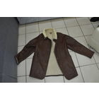 Дублёнка-пропитка привезённая из Польши в 1991.р 52-54. Целая,пригодна к носке.для идеала нужно просто почистить кремом.