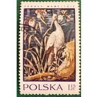 Польша 1970. Фрагмент знаменитого гобелены из коллекции замка Вавель в Кракове