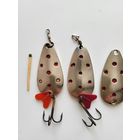 Блесна "Норич тяжелый " (пятнистый) механический завод город Житомир УССР