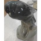 Антикварная фарфоровая статуэтка - Снегирь. Минский Фарфоровый Завод. 50-ые годы. Состояние Люкс.