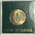 Замбия 50 нгве, 1969 ФАО [UNC] (редкая, в родной капсуле)