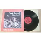 BLACK SABBATH - Live At Last (SNC 1991 винил LP) новая