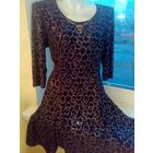 Шикарное струящееся платье