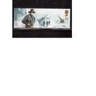 Великобритания-2003(Мих.2107) , гаш.,  Флот, Корабли, Личности(2)