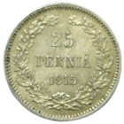 25 пенни 1915
