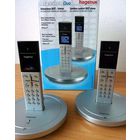 Элегантные DECT радиотелефоны Hagenuk с громкой связью